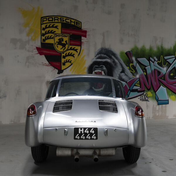 Einzelstück: Glöckler-Porsche 356 Carrera 1500 Coupé